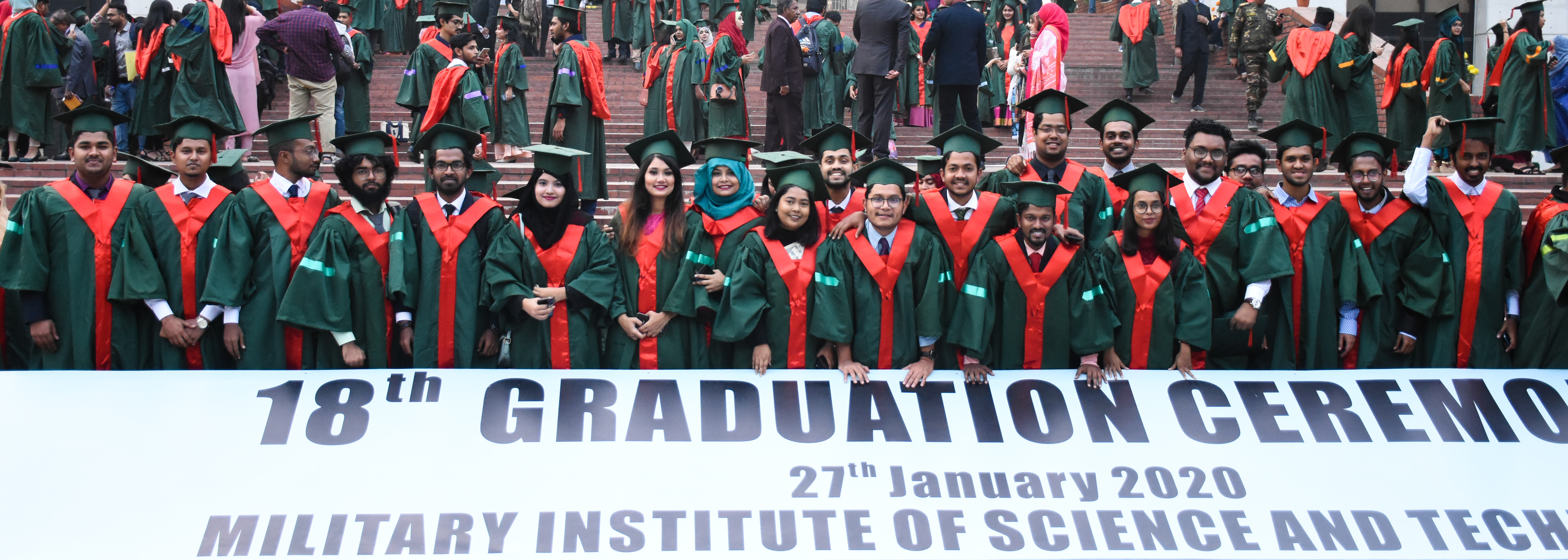Graduation Ceremony of PME-01 (2020)